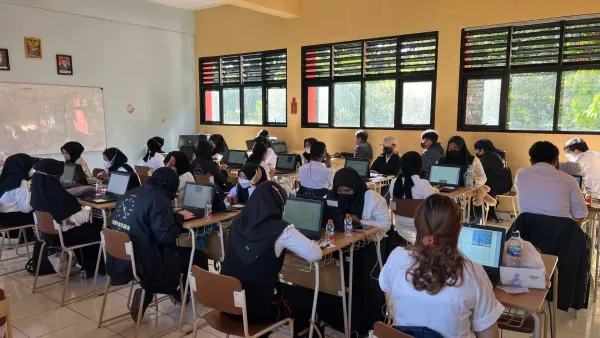 Kegiatan Paket A PKBM INTAN