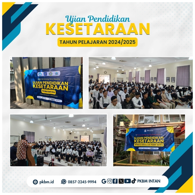 Ujian Pendidikan Kesetaraan 2025